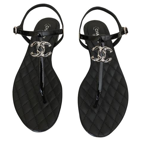 chanel shoes second hand australia|chanel sandals official website.